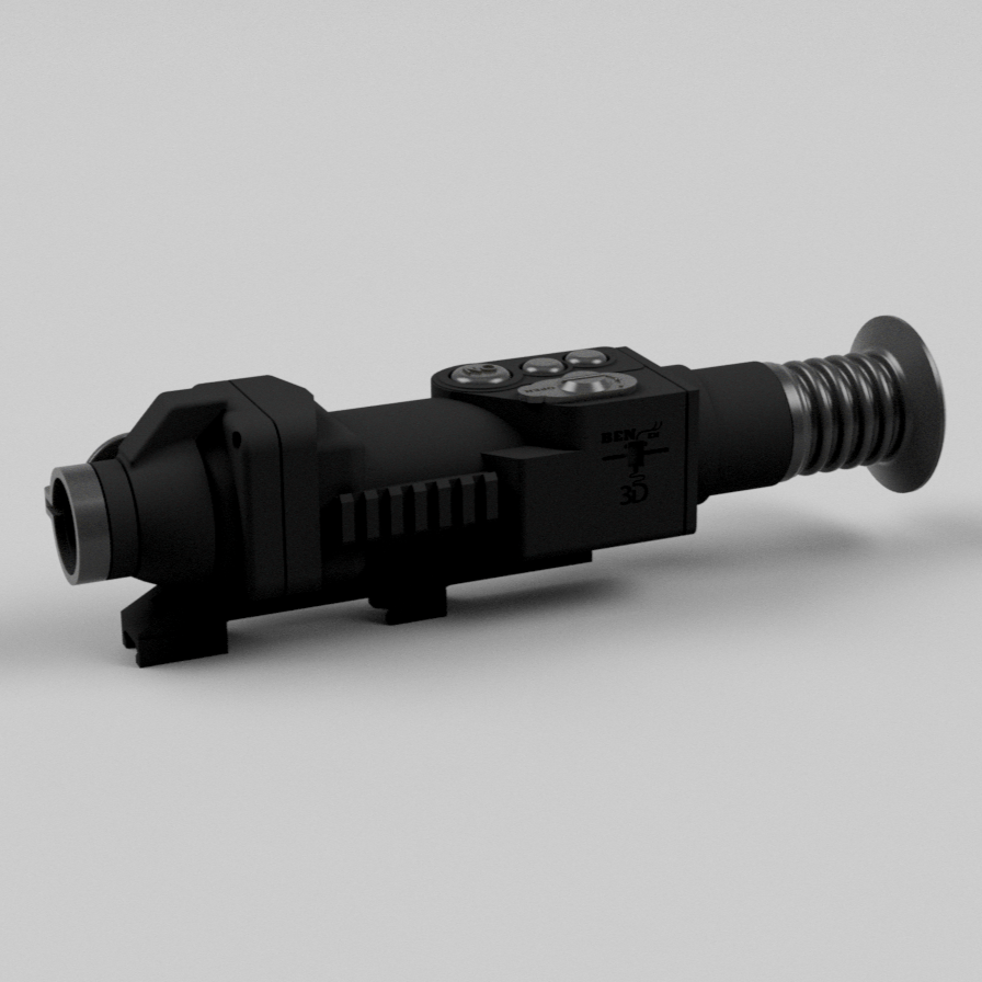 Lunette 4X32 "APEX Pulsar" Airsoft - BENen3D