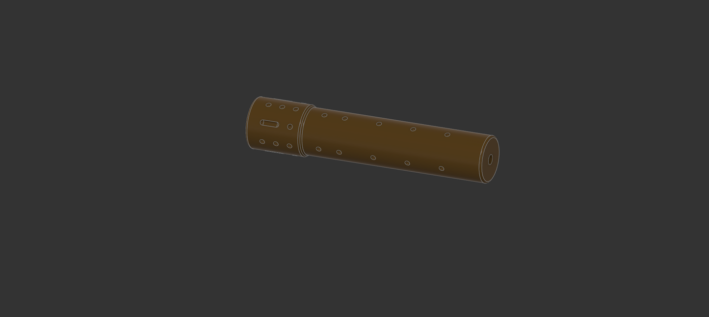 Crosse XM2010 ESR VSR10 Airsoft - BENen3D