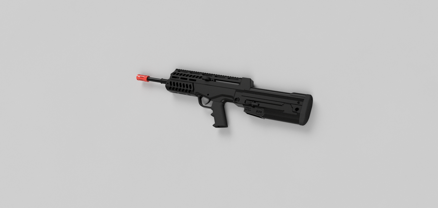 T97 "Canadian" AEG Airsoft - BENen3D