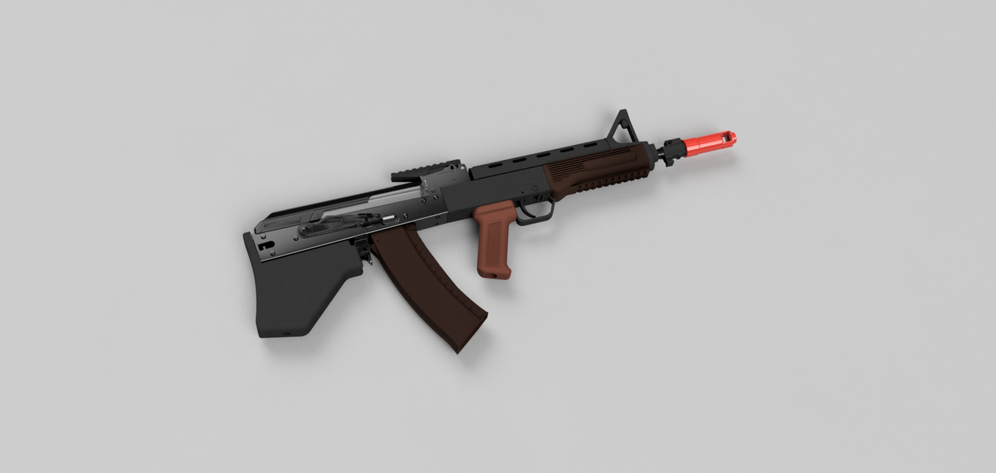 VEPR AEG Bullpup Airsoft - BENen3D