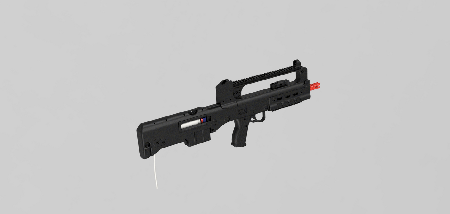VHS-1 HPA Airsoft Replica - BENen3D