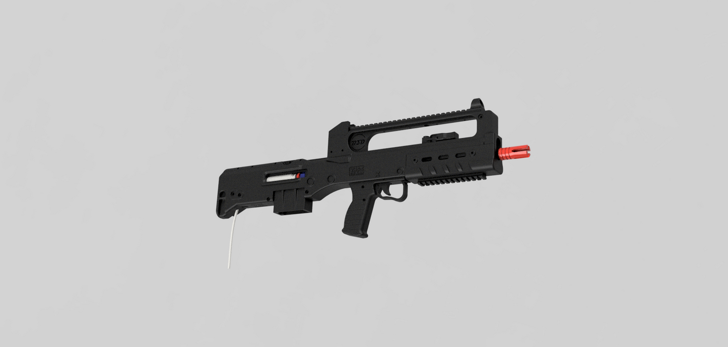 VHS-1 HPA Airsoft Replica - BENen3D