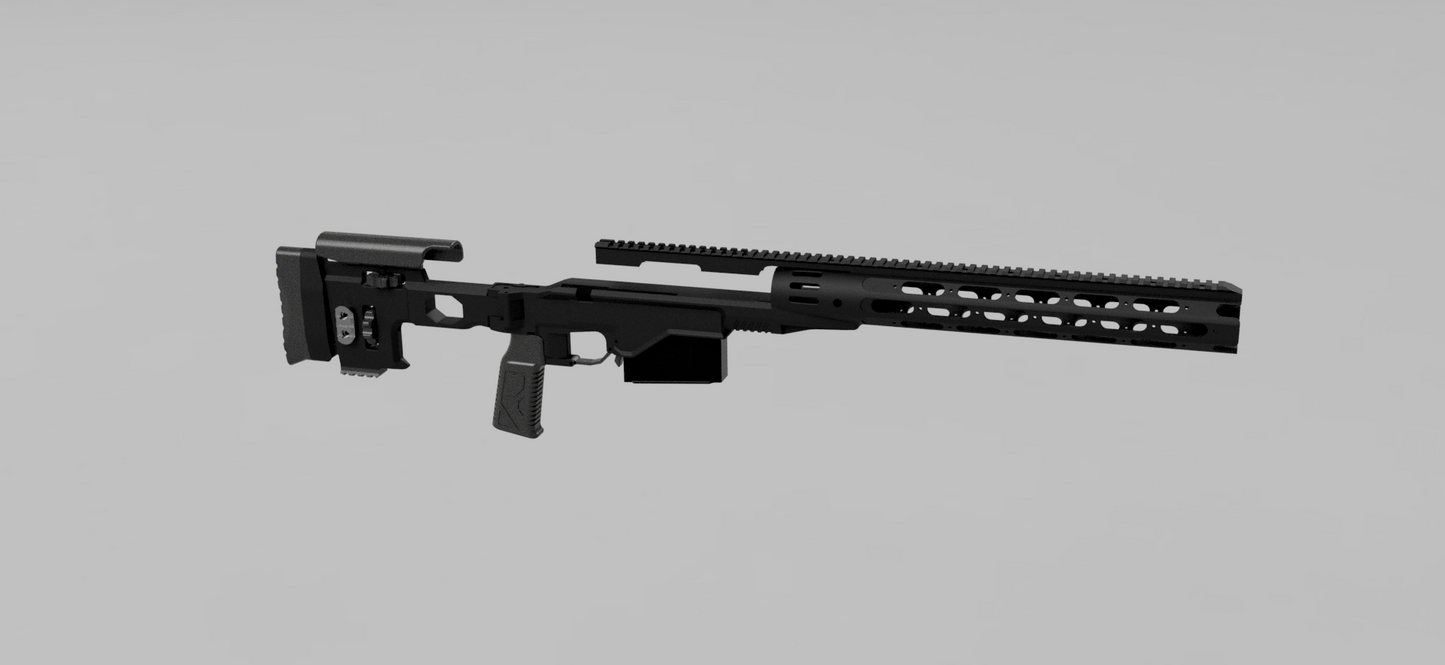 Crosse XM2010 ESR VSR10 Airsoft - BENen3D