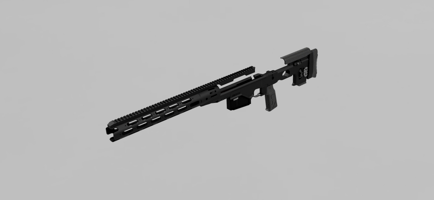 Crosse XM2010 ESR VSR10 Airsoft - BENen3D
