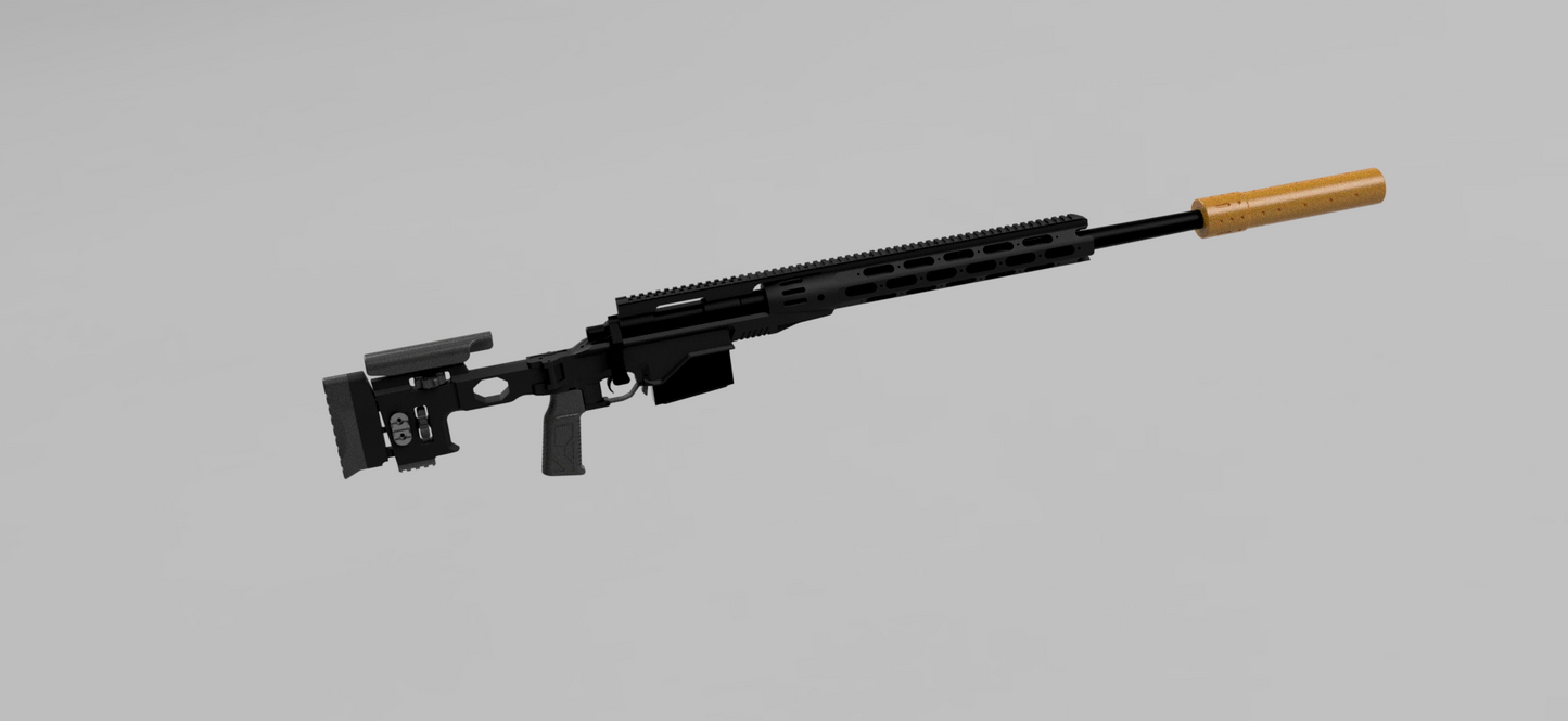 Crosse XM2010 ESR VSR10 Airsoft - BENen3D