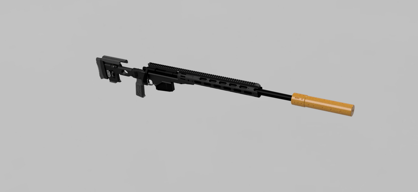 Crosse XM2010 ESR VSR10 Airsoft - BENen3D