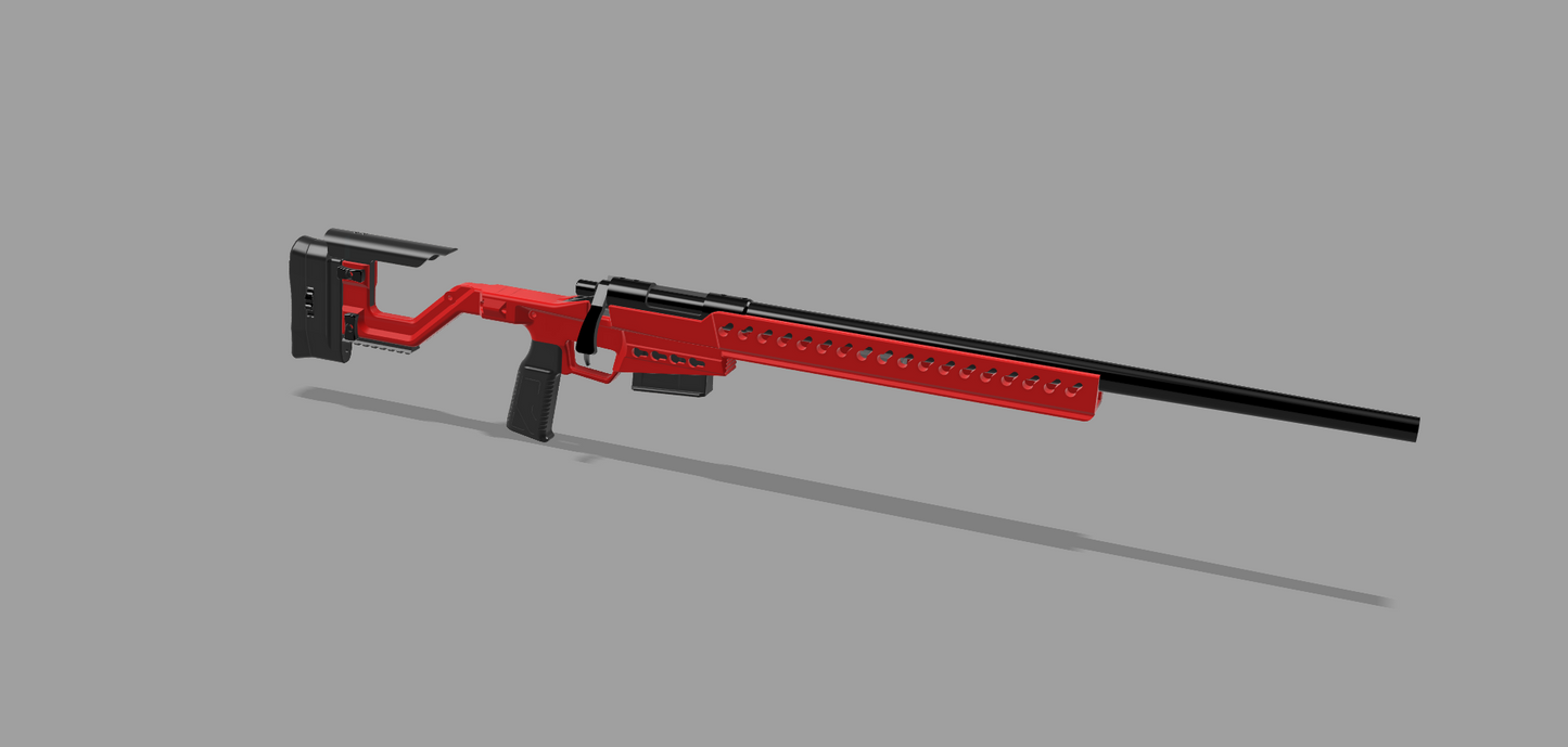 Crosse ATX VSR10 Airsoft - BENen3D