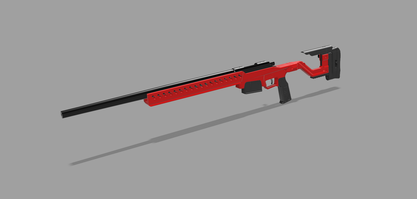 Crosse ATX VSR10 Airsoft - BENen3D