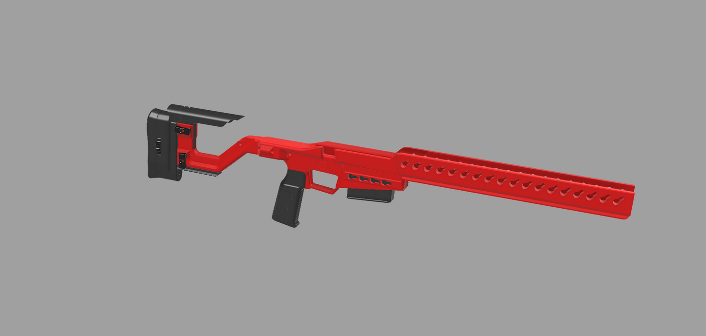 Crosse ATX VSR10 Airsoft - BENen3D