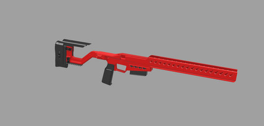 Crosse ATX VSR10 Airsoft - BENen3D