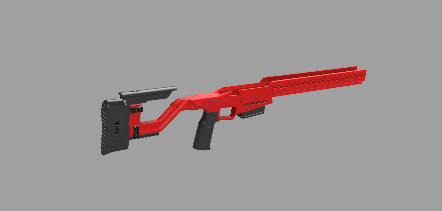 Crosse ATX VSR10 Airsoft - BENen3D