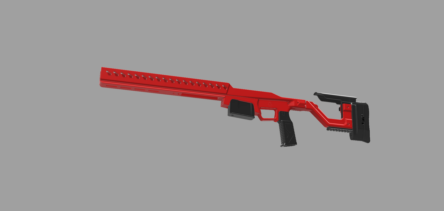 Crosse ATX VSR10 Airsoft - BENen3D