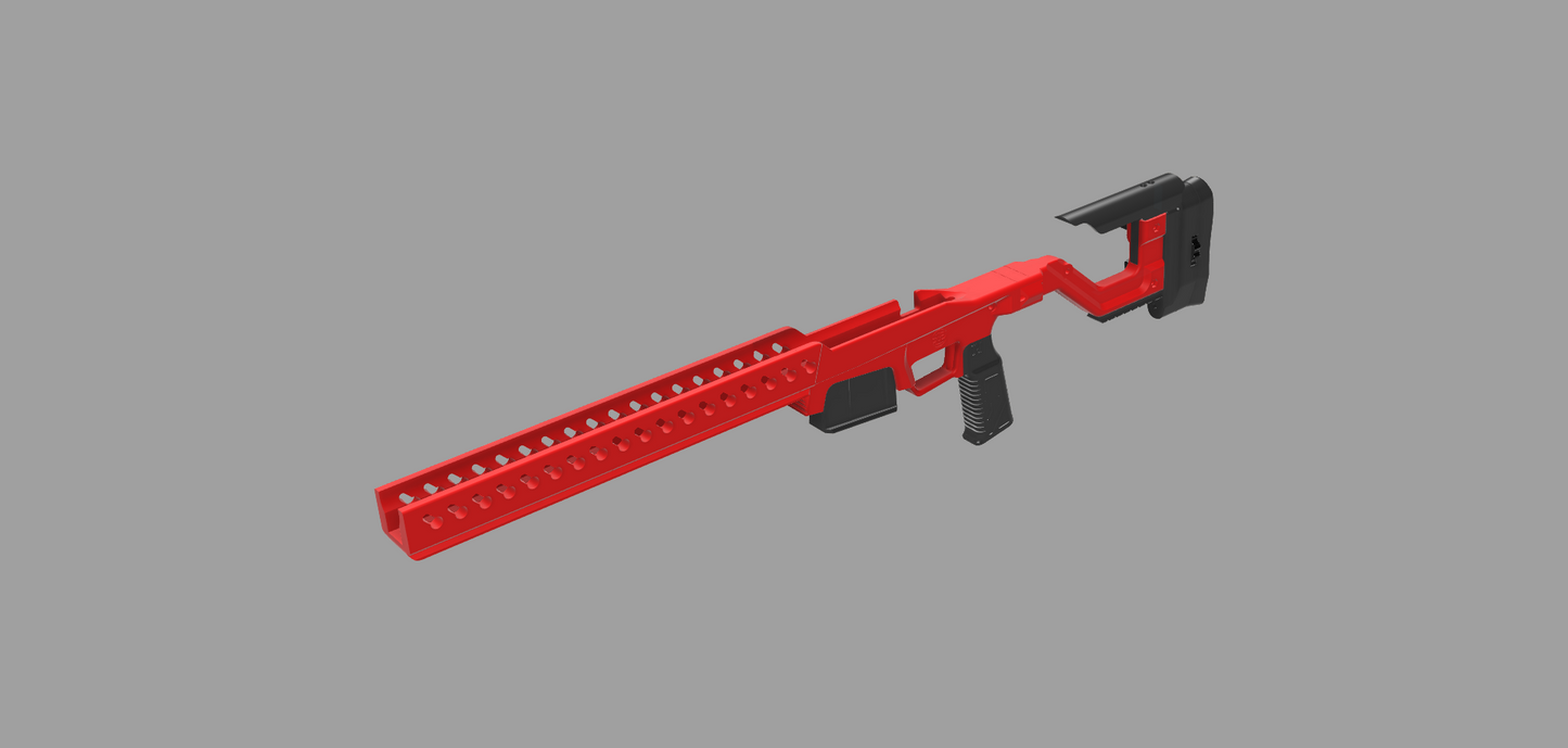 Crosse ATX VSR10 Airsoft - BENen3D