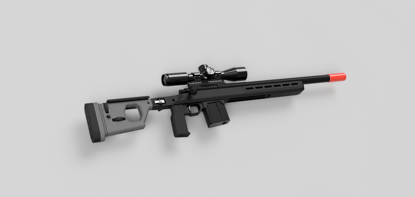 Magpul Pro 700 VSR10 Chassis - BENen3D