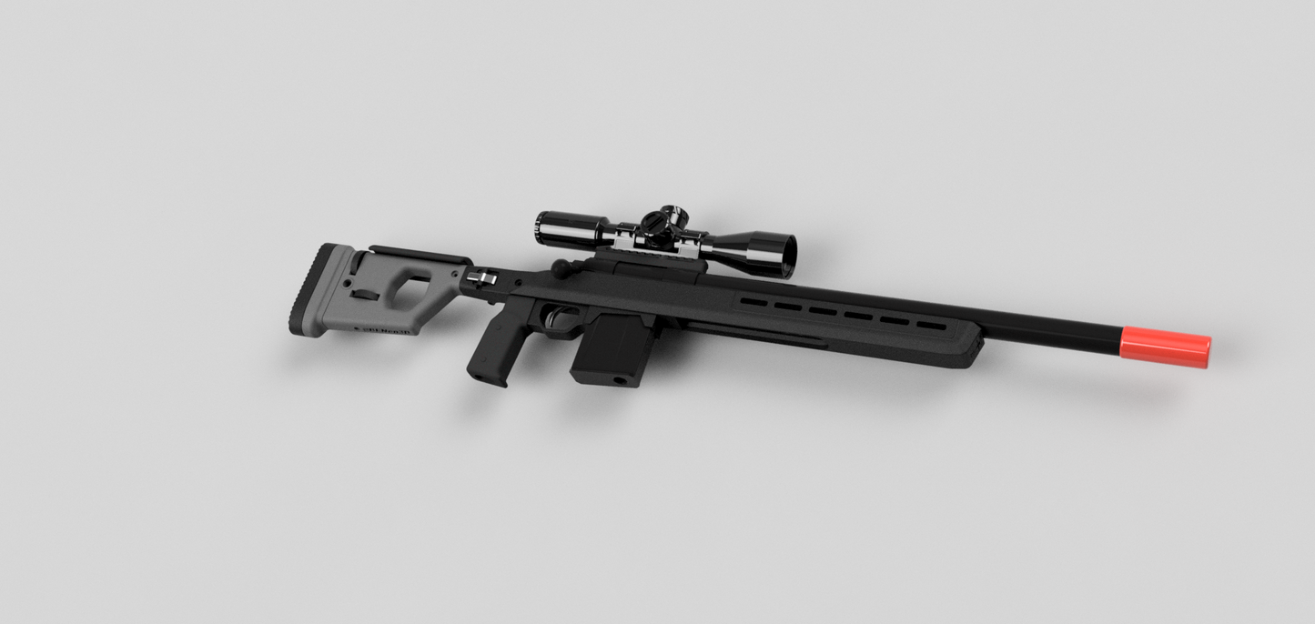 Magpul Pro 700 VSR10 Chassis - BENen3D