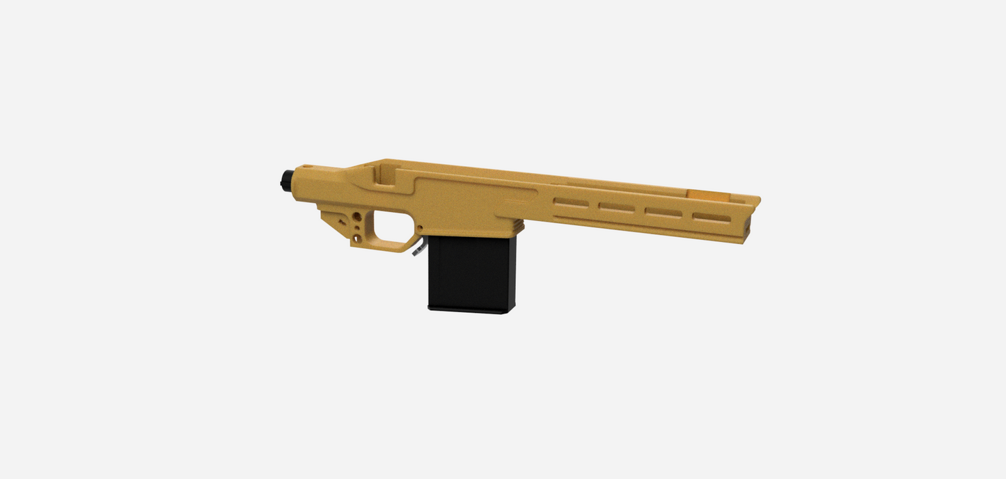 Crosse UD4 VSR10 Airsoft - BENen3D