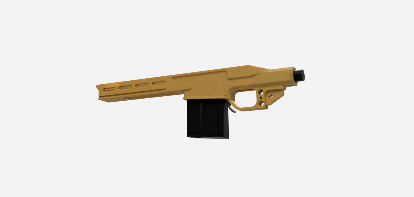 Crosse UD4 VSR10 Airsoft - BENen3D