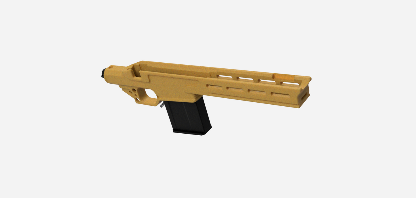 Crosse UD4 VSR10 Airsoft - BENen3D