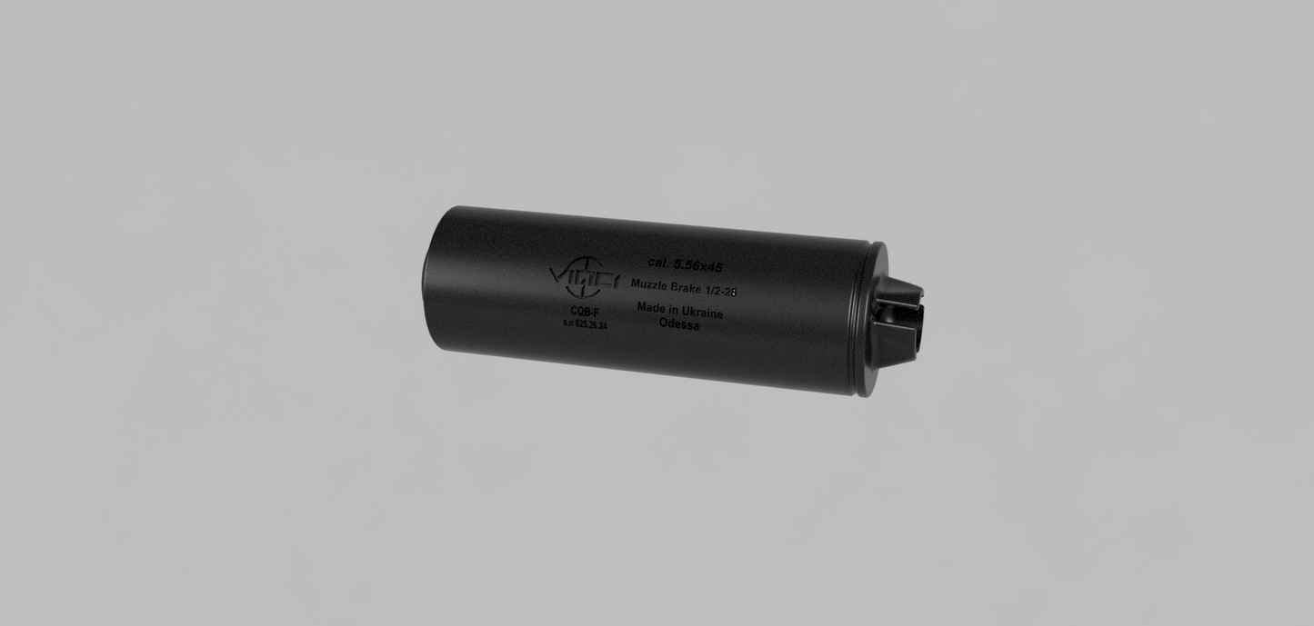 CQB-F Silencer Airsoft - BENen3D