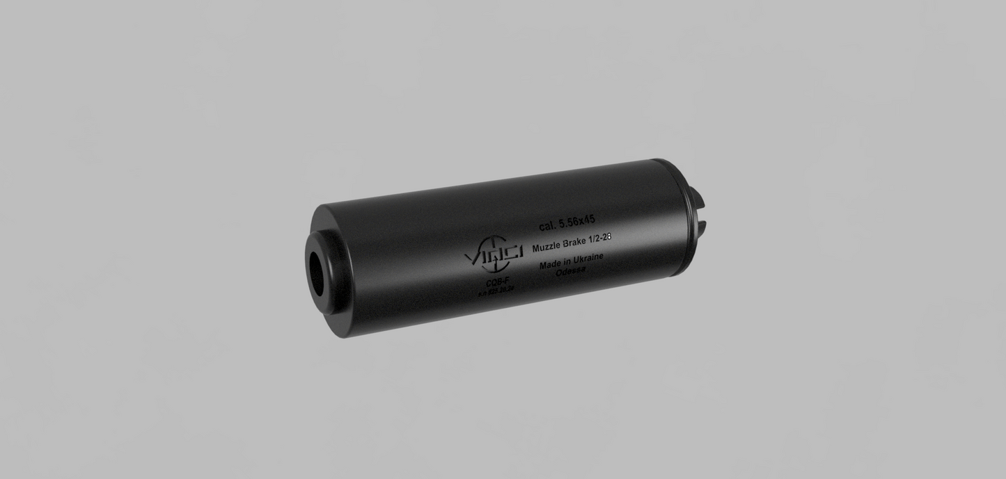 CQB-F Silencer Airsoft - BENen3D