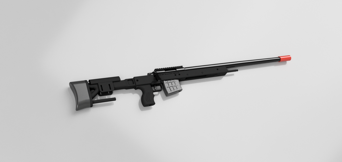 Zastava M07 AS VSR10 Chassis - BENen3D