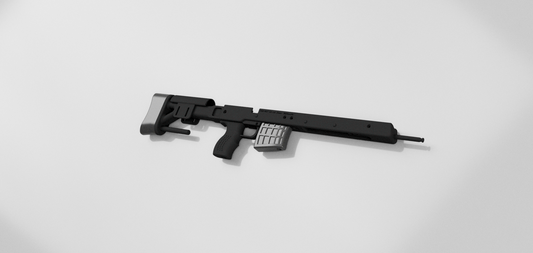 Chassis Zastava M07 AS VSR10 - BENen3D