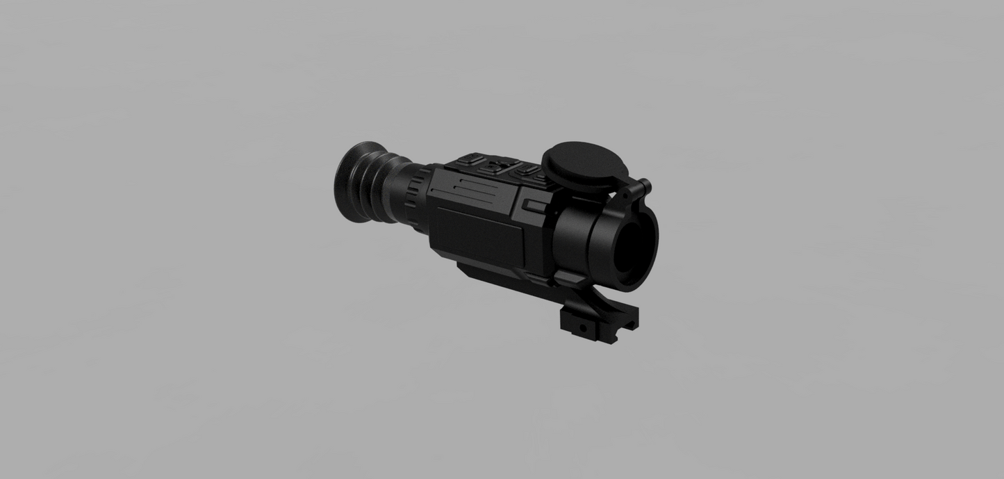 AGM Rattler V2 Airsoft Dummy