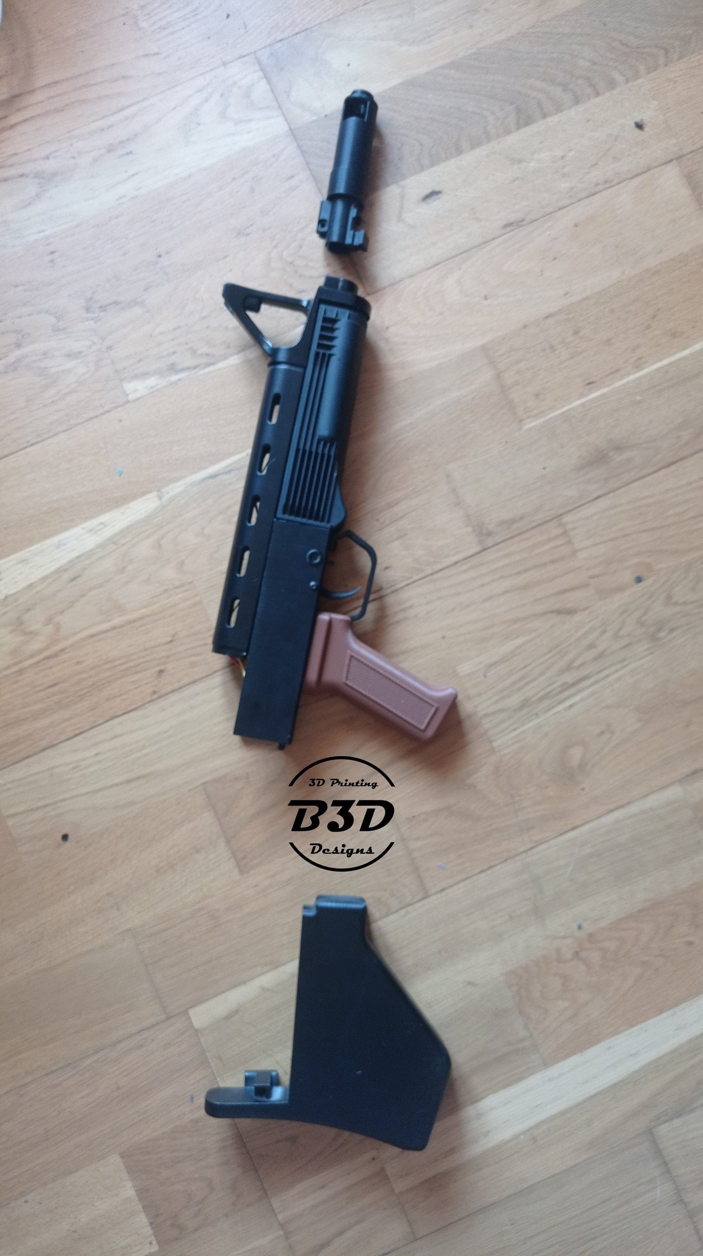 VEPR AEG Bullpup Airsoft - BENen3D