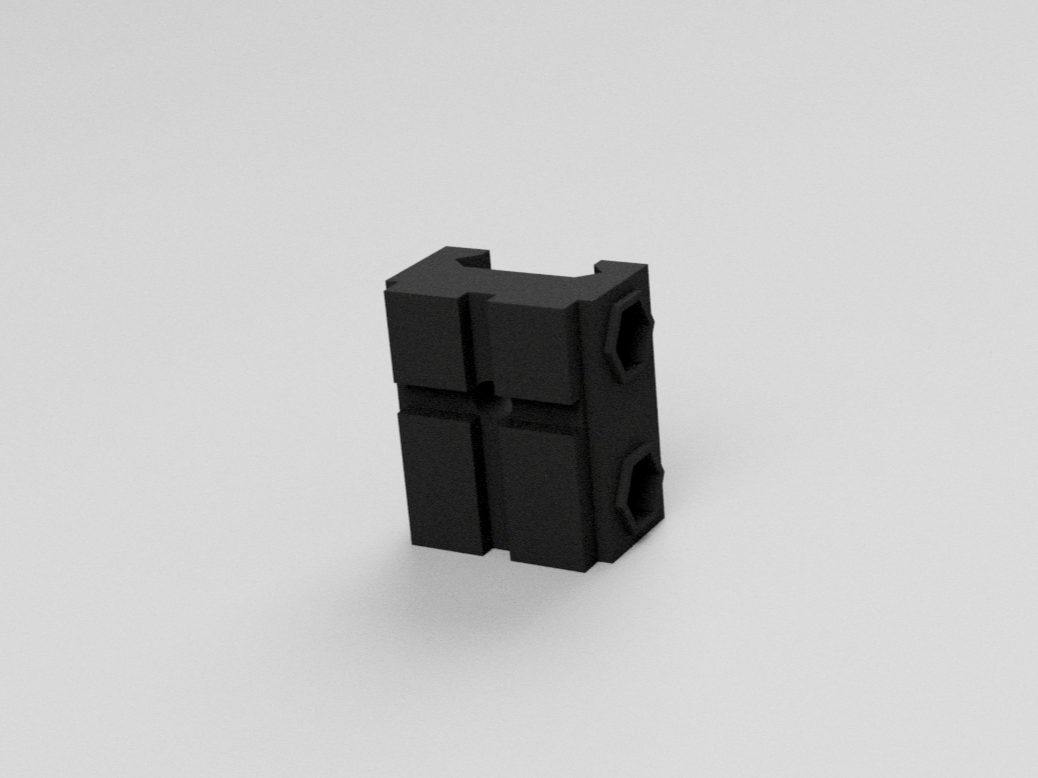 Adaptateur 1913 pour PT-1 - BENen3D