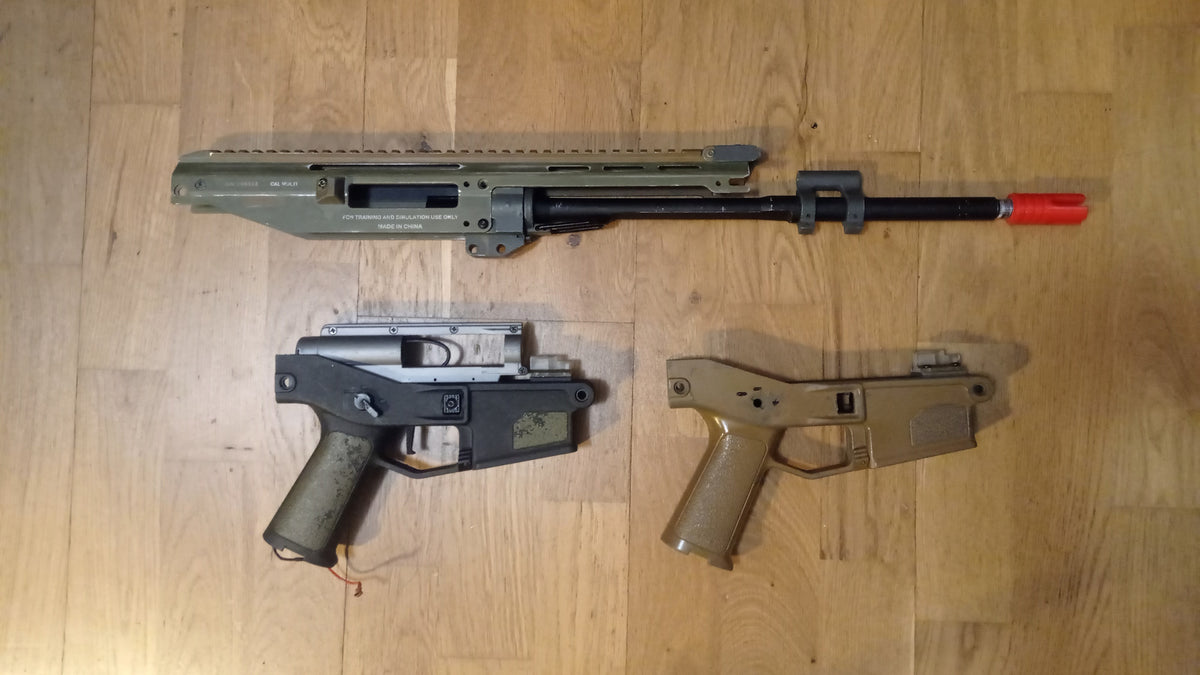 Fort 224 Rifle TAVOR X95/FORT 224 GBBR & AEG – BEN en 3D