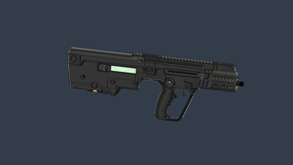 TAVOR X95/FORT 224 GBBR & AEG – BEN en 3D