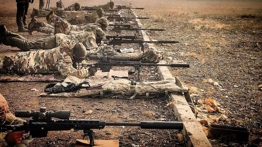 Lobaev Sniper's into Airsoft