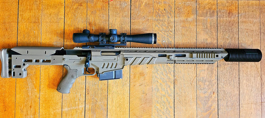 Crosse 338 Saber VSR10 Airsoft - BENen3D