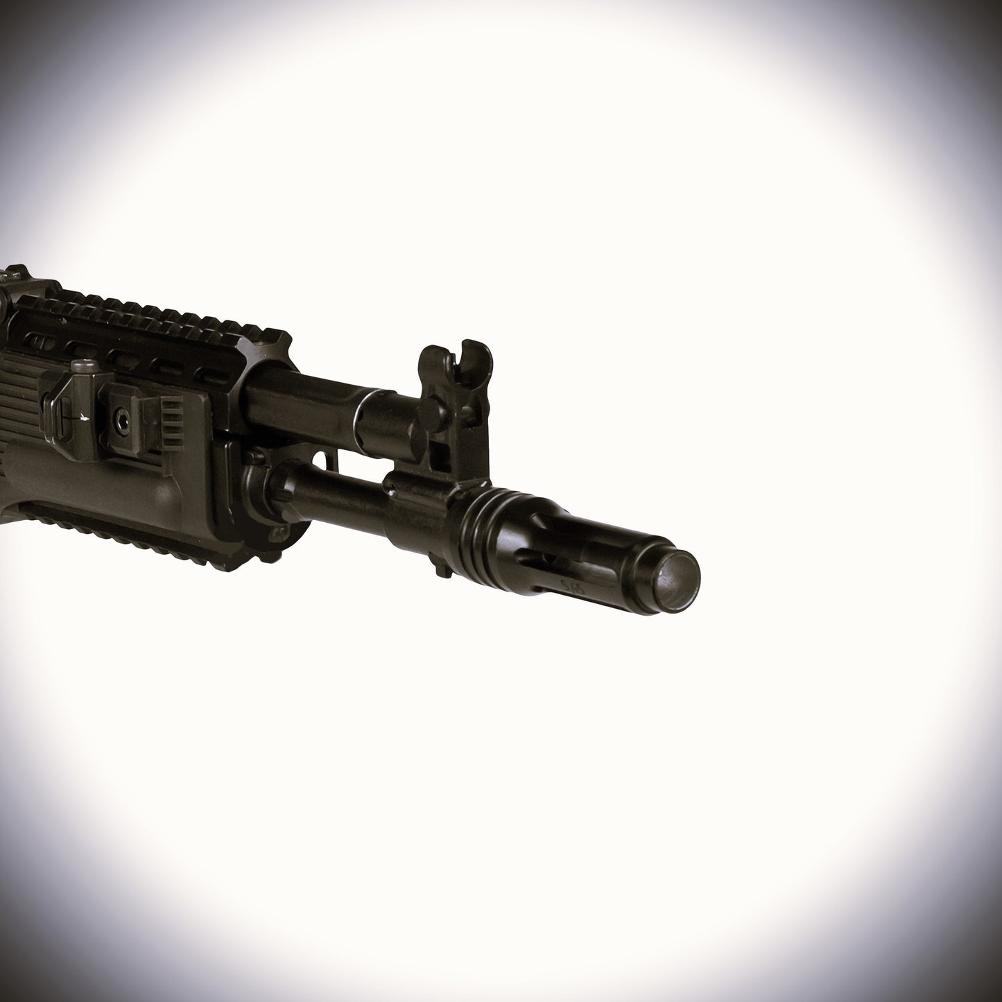 AK-205 Flash Hider Airsoft - BENen3D