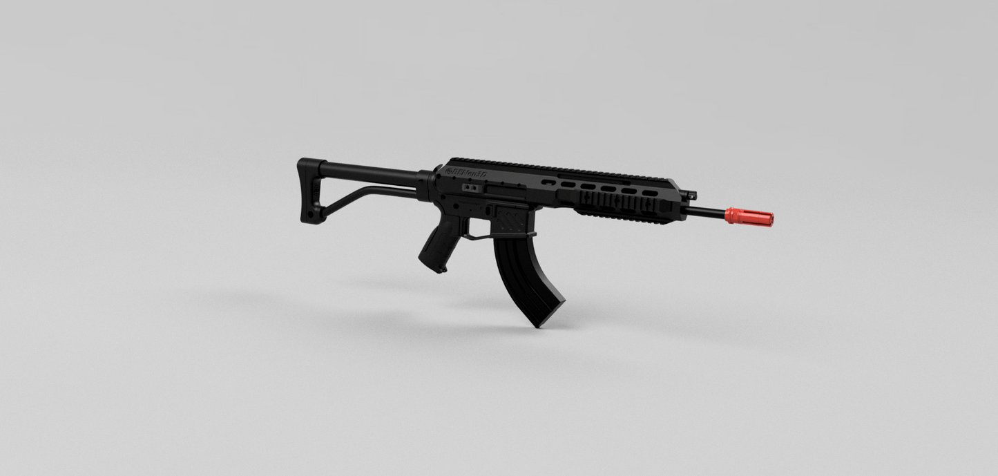 AK21 Upper Airsoft AR15/M4 AEG - BENen3D