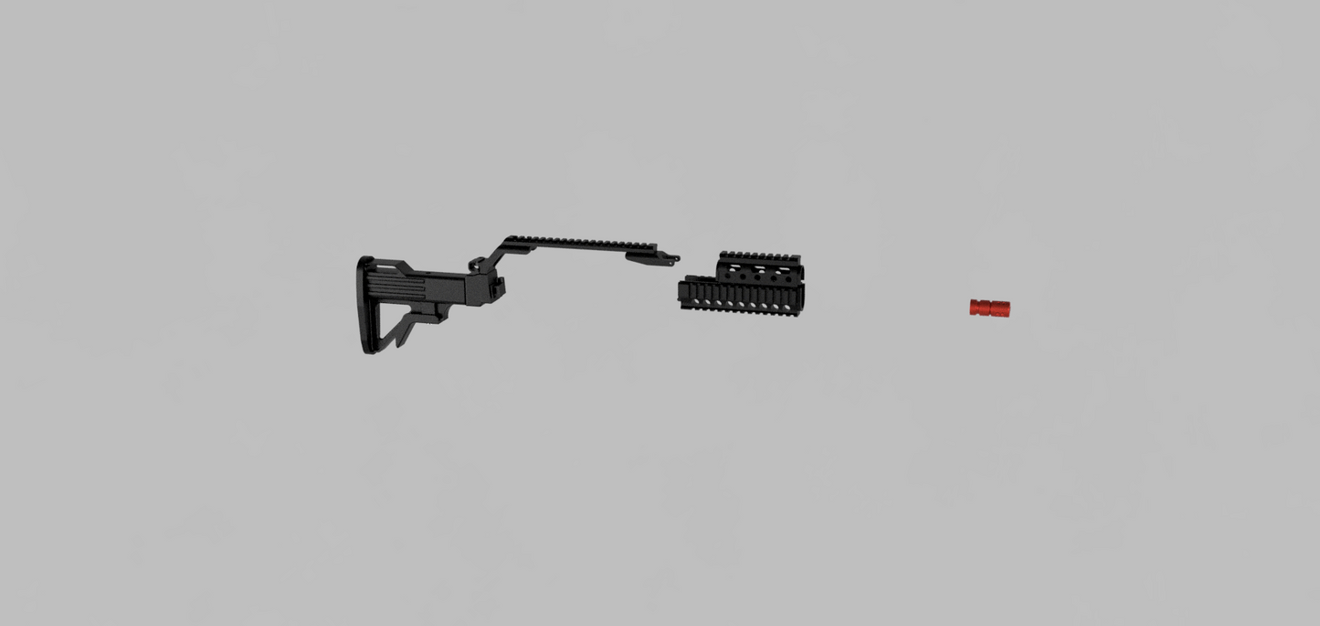 Wz.96 Beryl Conversion Kit for AK74 series - BENen3D