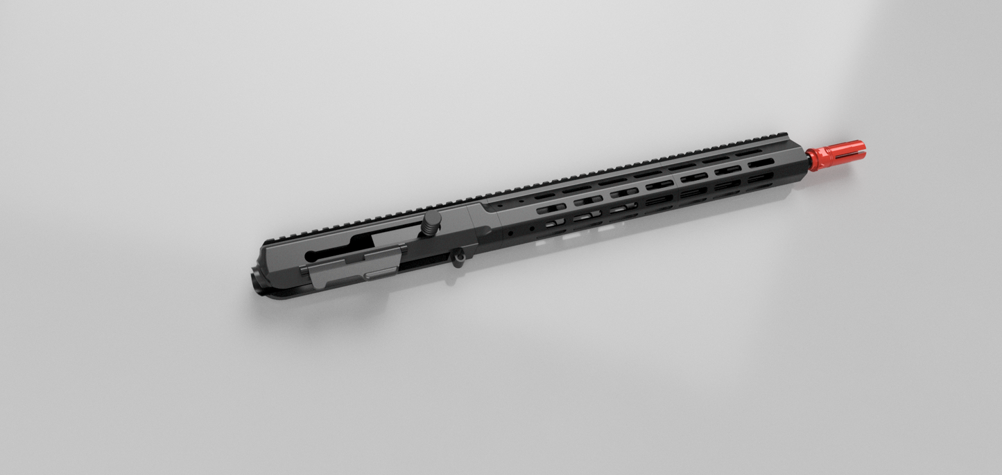 BRN-180 Upper for M4 AEG Airsoft - BENen3D