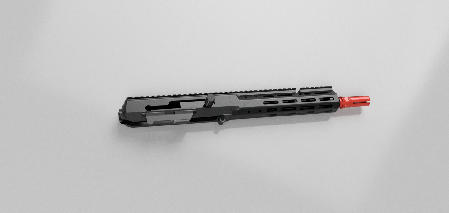 BRN-180 Upper for M4 AEG Airsoft - BENen3D