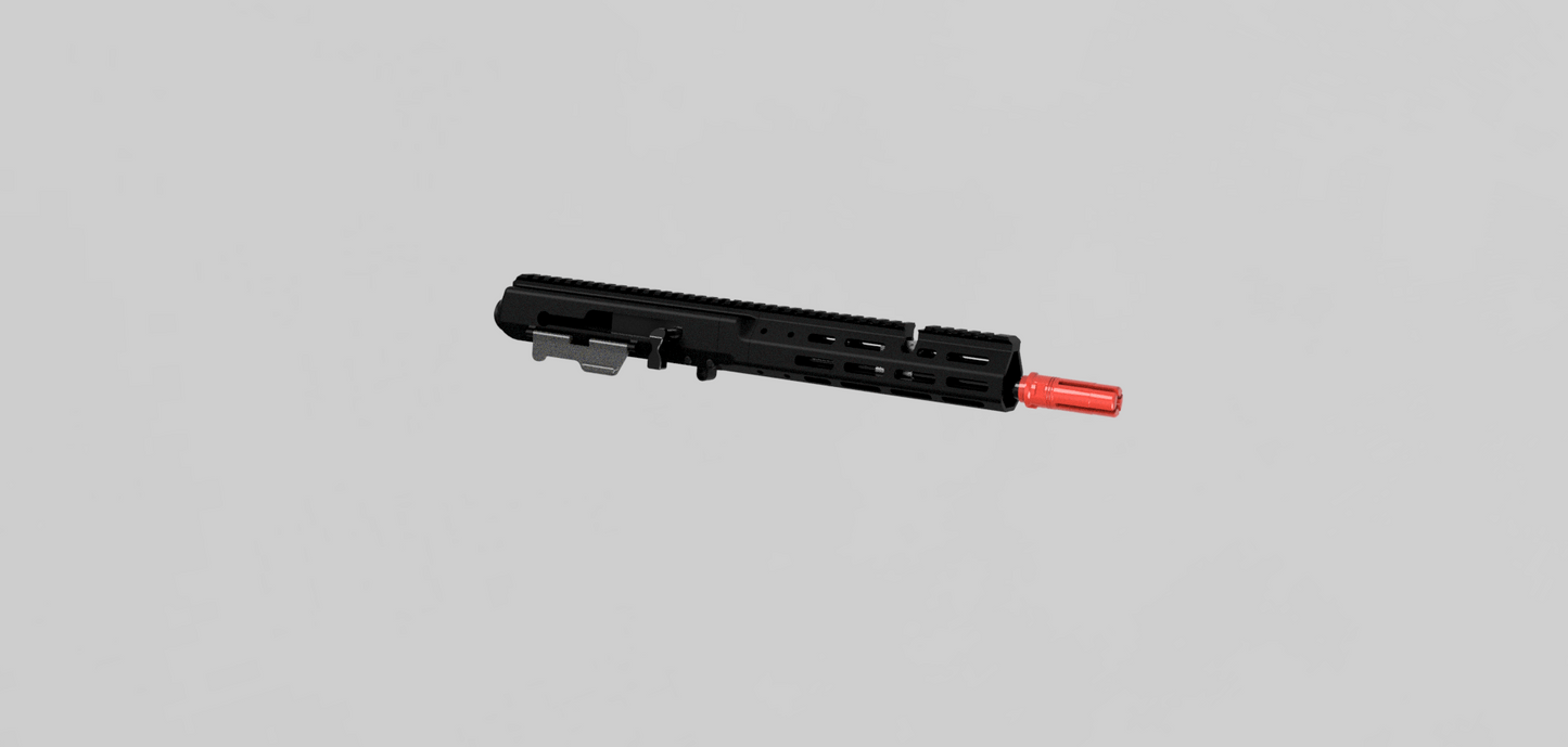 BRN-180 Upper for M4 AEG Airsoft - BENen3D