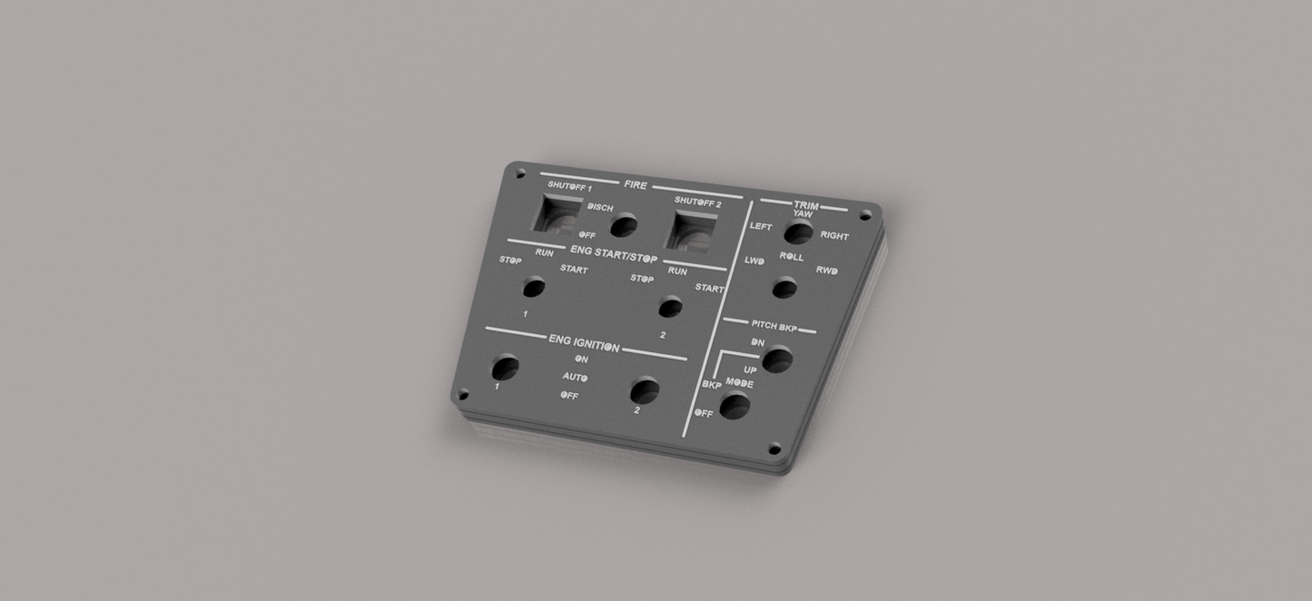 Embraer Phenom Flight Sim Panels - BENen3D