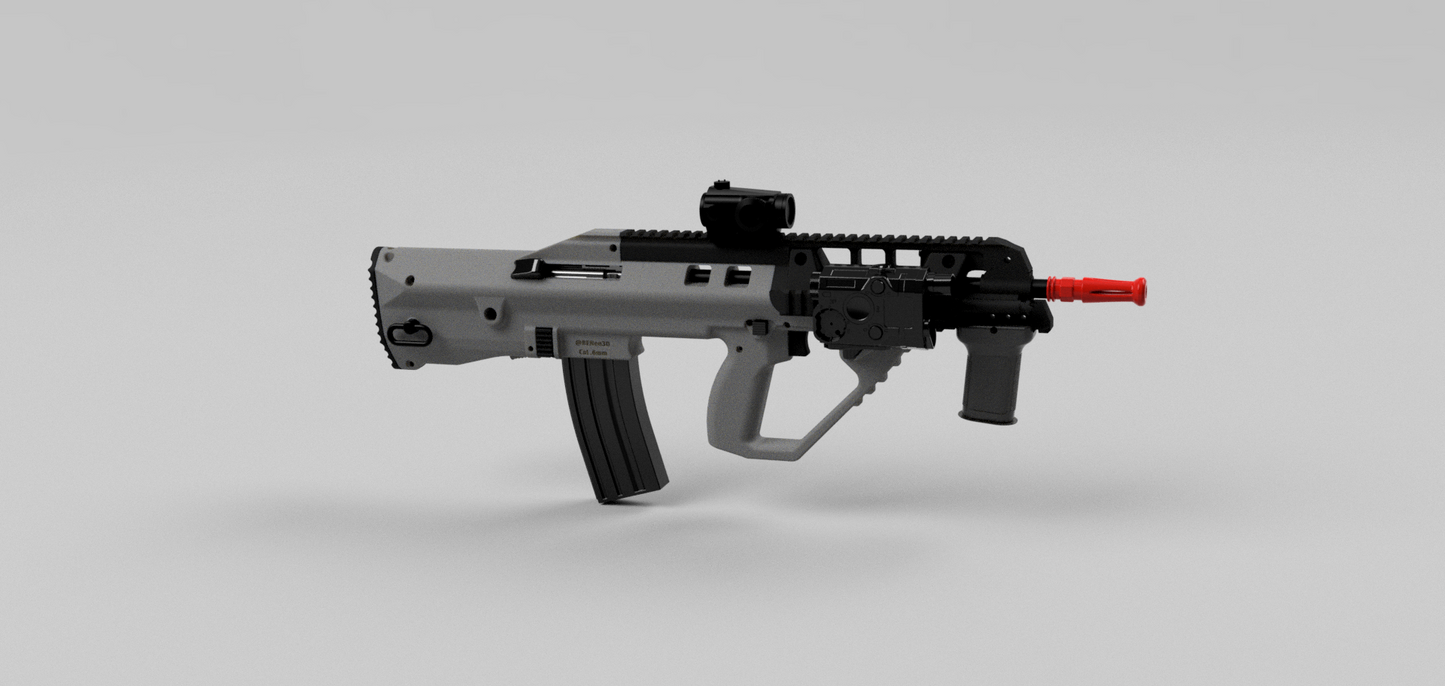 F90 MBR AEG Airsoft - BENen3D