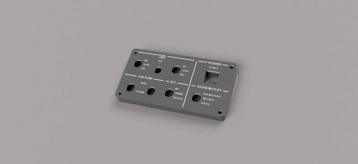 Embraer Phenom Flight Sim Panels - BENen3D