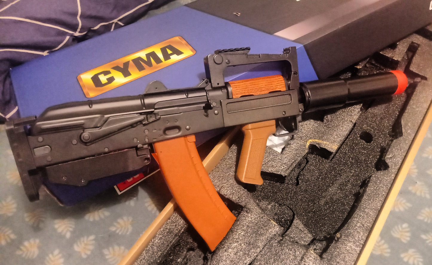 OTS-14 "GROZA" AEG Airsoft - BENen3D