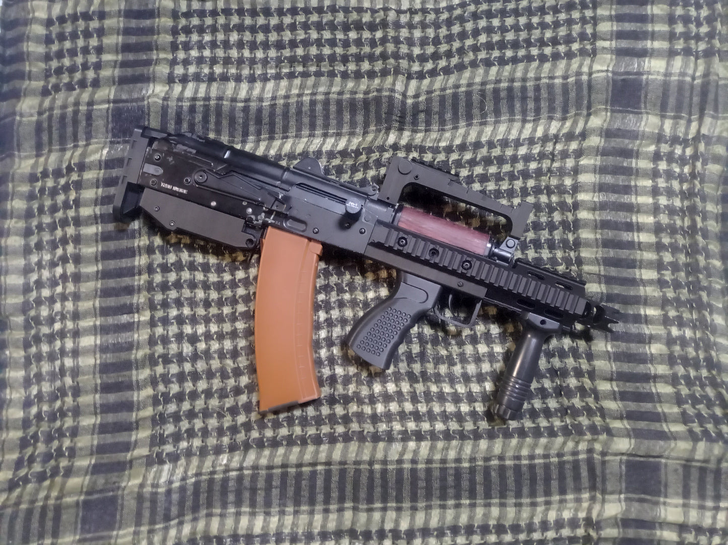 Groza Goliaf Custom AEG Airsoft - BENen3D