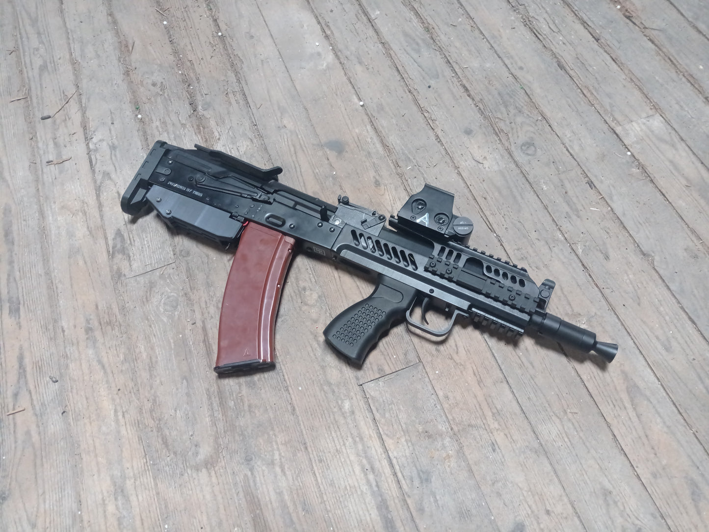 AK105 Kochevnik AEG Airsoft - BENen3D