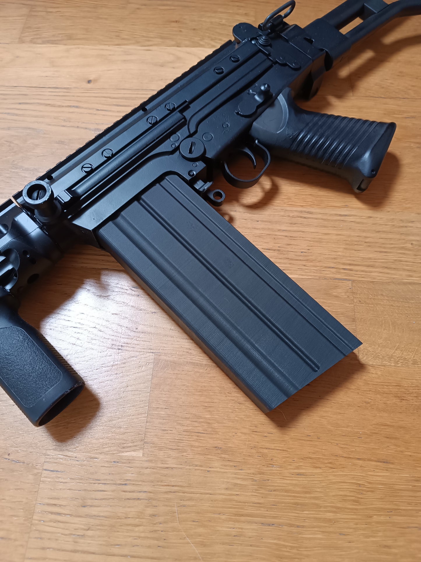 Chargeur Long Mid Cap SA58 Airsoft - BENen3D