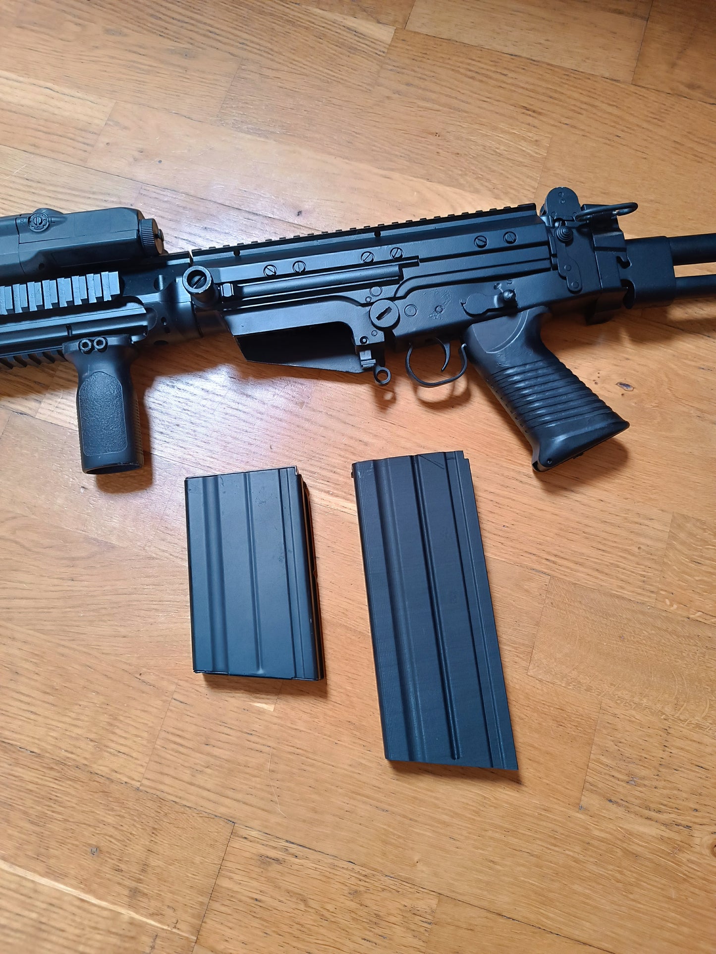 Chargeur Long Mid Cap SA58 Airsoft - BENen3D