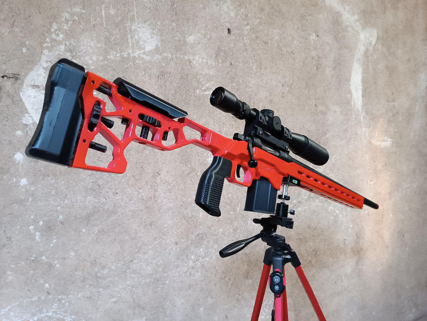 Crosse MDT ACC VSR10 Airsoft - BENen3D