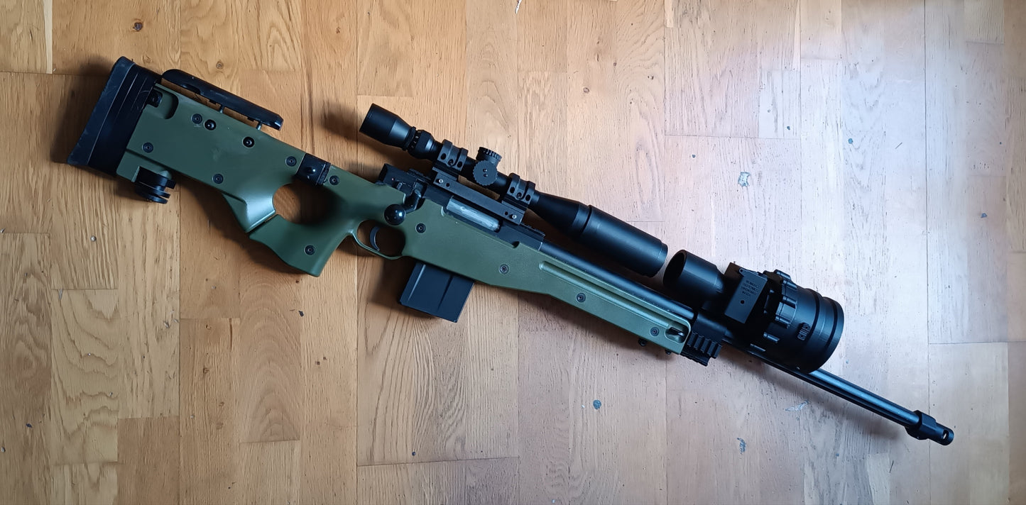 4X32 "APEX Pulsar" Airsoft Scope - BENen3D