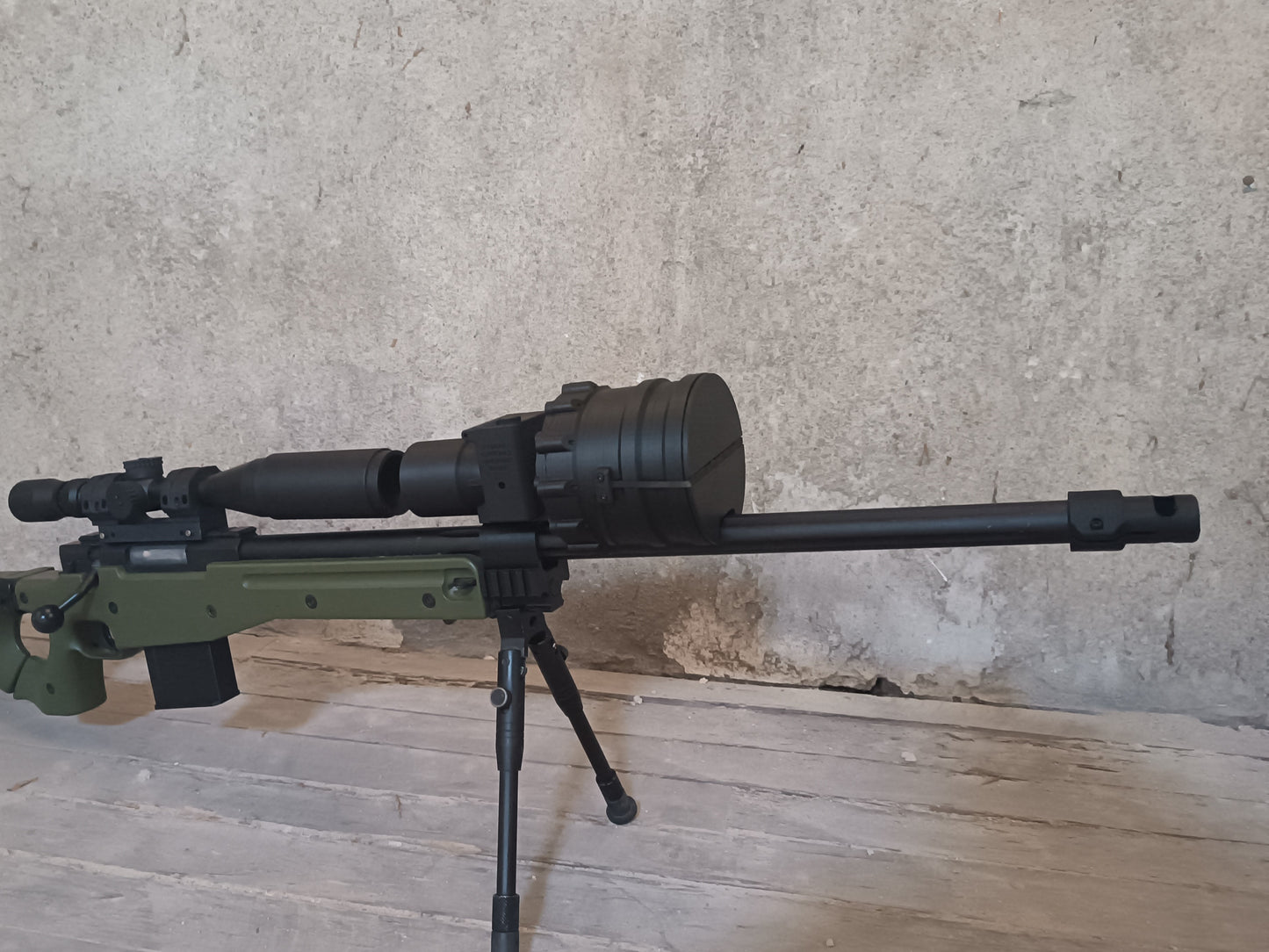 4X32 "APEX Pulsar" Airsoft Scope - BENen3D